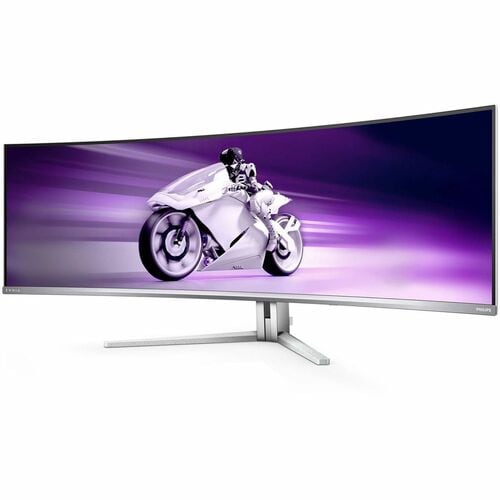 Philips 49M2C8900 CURVED 1800R 5K 5120X1440 240HZ QD-OLED PANEL 0.03MS 32:9 G-SYNC GAMING MONITOR HDMI/DP/USB-C USB HUB AUDIO OUT BUILT-IN SPEAKERS PIP/PBP KVM HEIGHT ADJ/SWIVEL/TILT VESA100X100 Philips 49M2C8900 CURVED 1800R 5K 5120X1440 240HZ QD-OLED PANEL 0.03MS 32:9 G-SYNC GAMING MONITOR HDMI/DP/USB-C USB HUB AUDIO OUT BUILT-IN SPEAKERS PIP/PBP KVM HEIGHT ADJ/SWIVEL/TILT VESA100X100